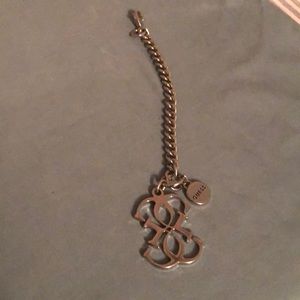 Guess key chain/ purse tag